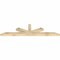 Ekena Millwork Saratoga Rough Sawn Timber Gable Bracket, Douglas Fir, 84"W x 21"H x 4"D x 4"F, 6/12 Pitch GBW084X21X0404SAR00RDF - alternate 3
